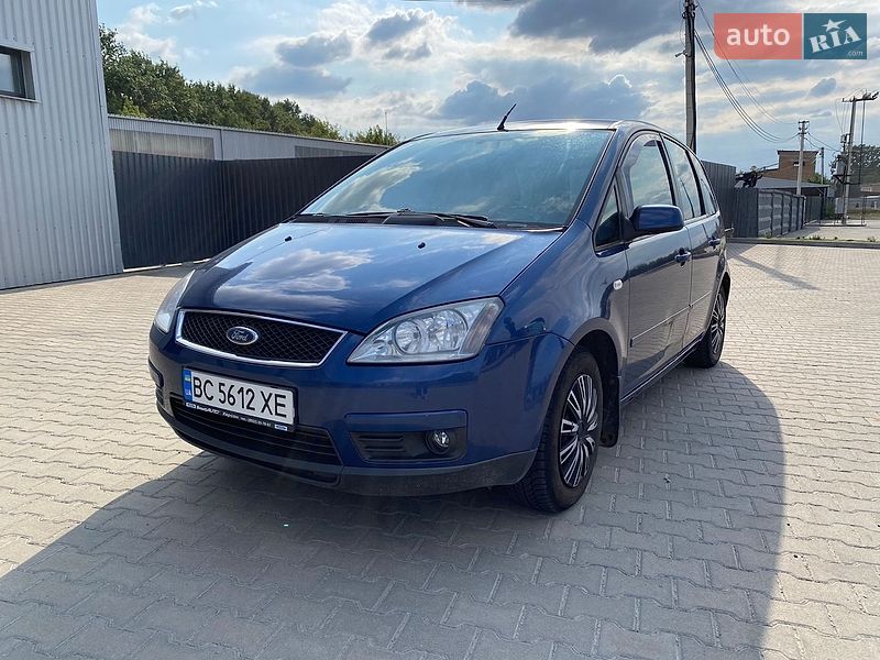 Минивэн Ford C-Max 2007 в Изяславе фото 9 Минивэн Ford C-Max 2007 в Изяславе