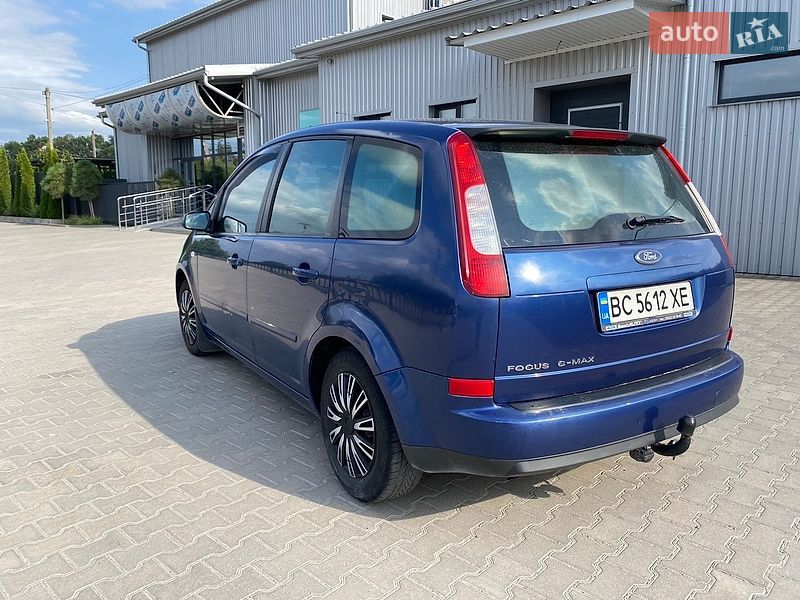Минивэн Ford C-Max 2007 в Изяславе фото 6 Минивэн Ford C-Max 2007 в Изяславе