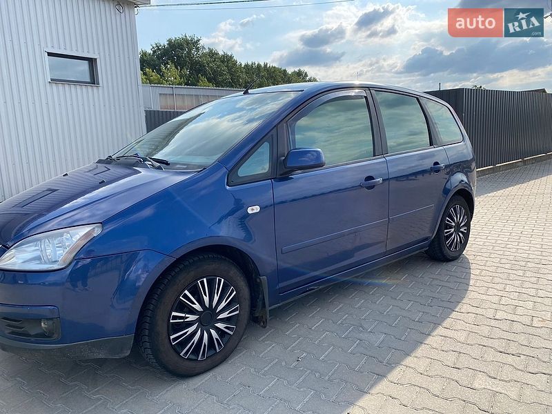 Минивэн Ford C-Max 2007 в Изяславе фото 8 Минивэн Ford C-Max 2007 в Изяславе