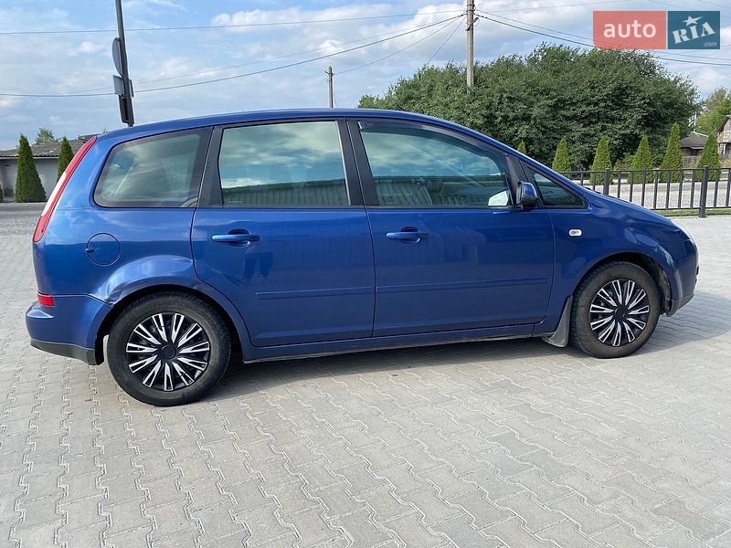 Минивэн Ford C-Max 2007 в Изяславе фото 5 Минивэн Ford C-Max 2007 в Изяславе