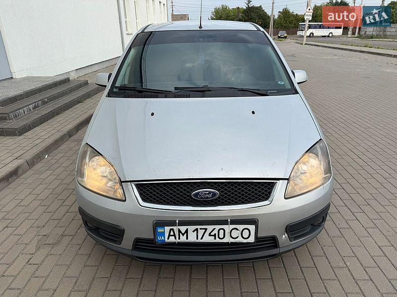 Мінівен Ford C-Max 2006 в Житомирі