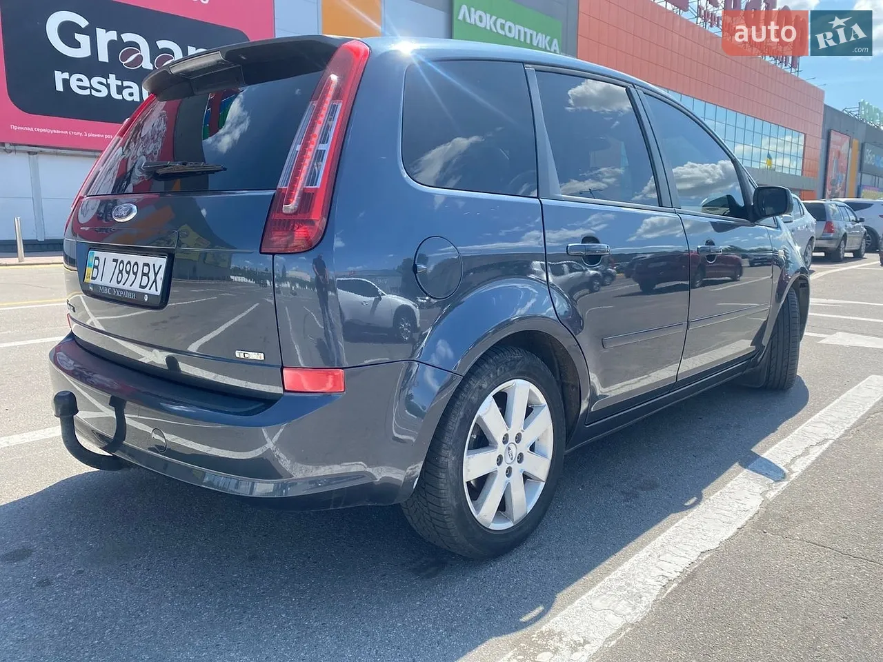2010 Ford C-MAX - мініатюра 9