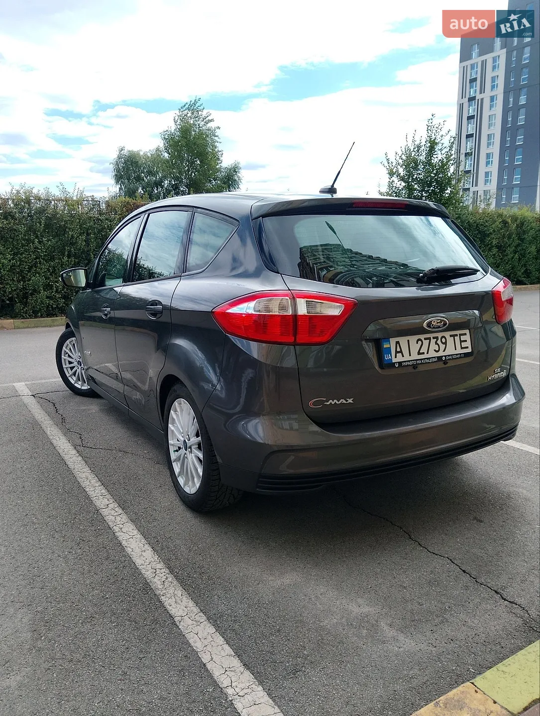 2015 Ford C-MAX - мініатюра 6