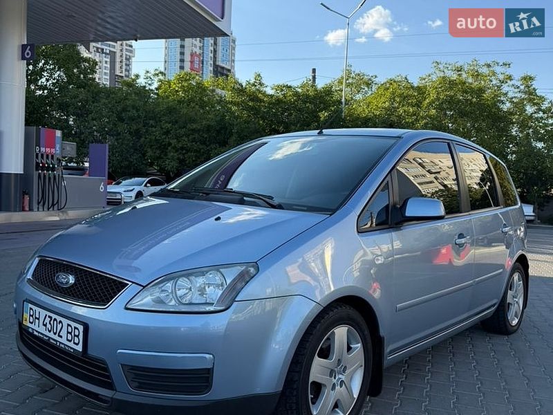 Минивэн Ford C-Max 2006 в Одессе фото 15 Минивэн Ford C-Max 2006 в Одессе
