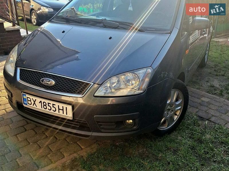 Мінівен Ford C-Max 2004 в Давидківцях