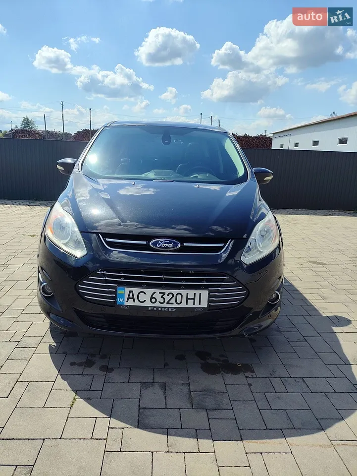 2012 Ford C-MAX - мініатюра 7