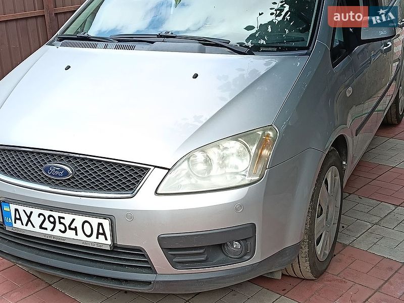 Минивэн Ford C-Max 2006 в Харькове фото Минивэн Ford C-Max 2006 в Харькове