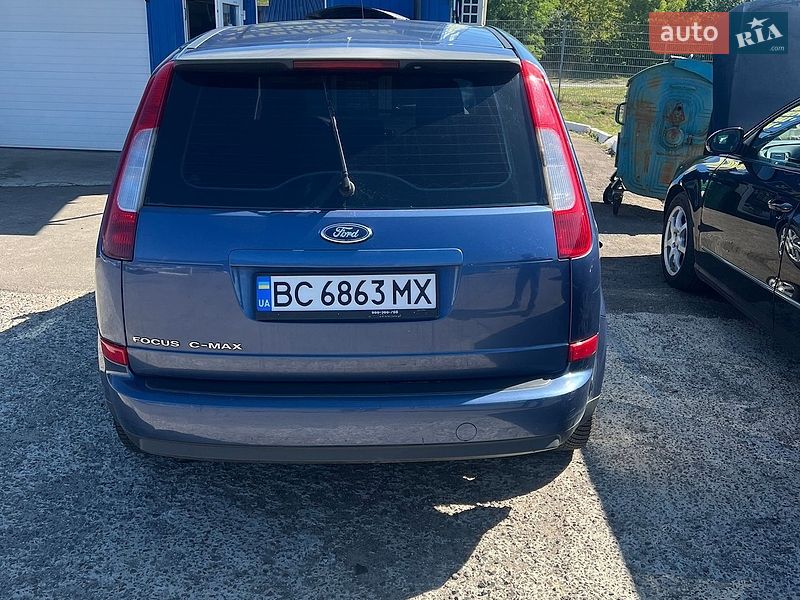 Минивэн Ford C-Max 2005 в Львове