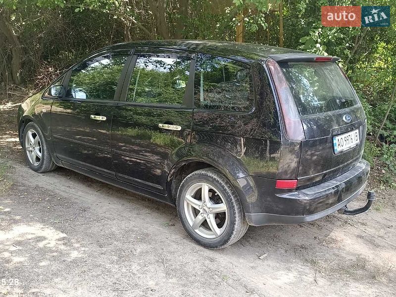 Мінівен Ford C-Max 2007 в Тячеві фото 8 Мінівен Ford C-Max 2007 в Тячеві