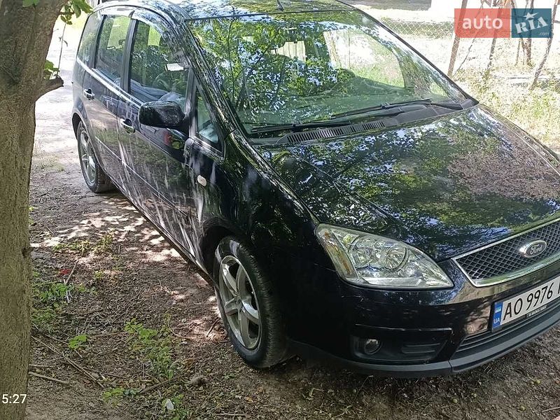 Мінівен Ford C-Max 2007 в Тячеві фото 9 Мінівен Ford C-Max 2007 в Тячеві