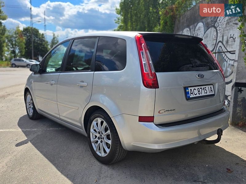 Минивэн Ford C-Max 2009 в Луцке