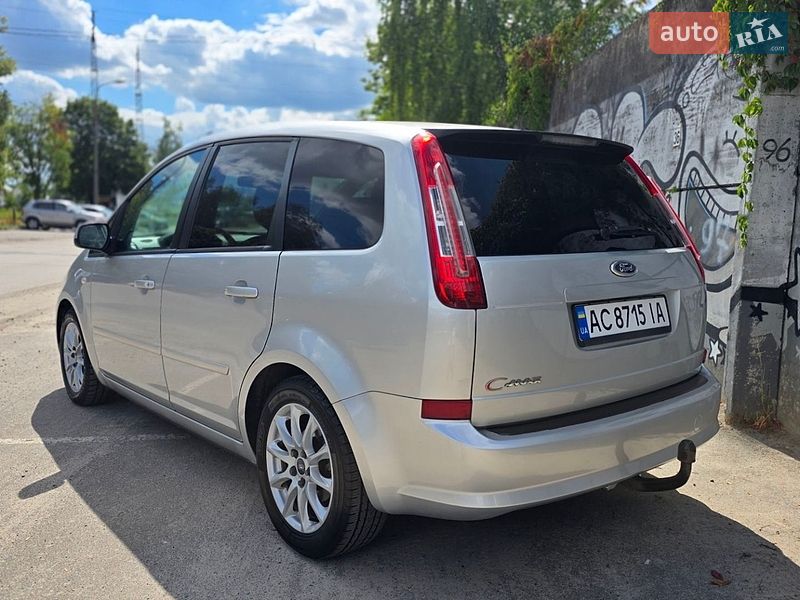 Минивэн Ford C-Max 2009 в Луцке