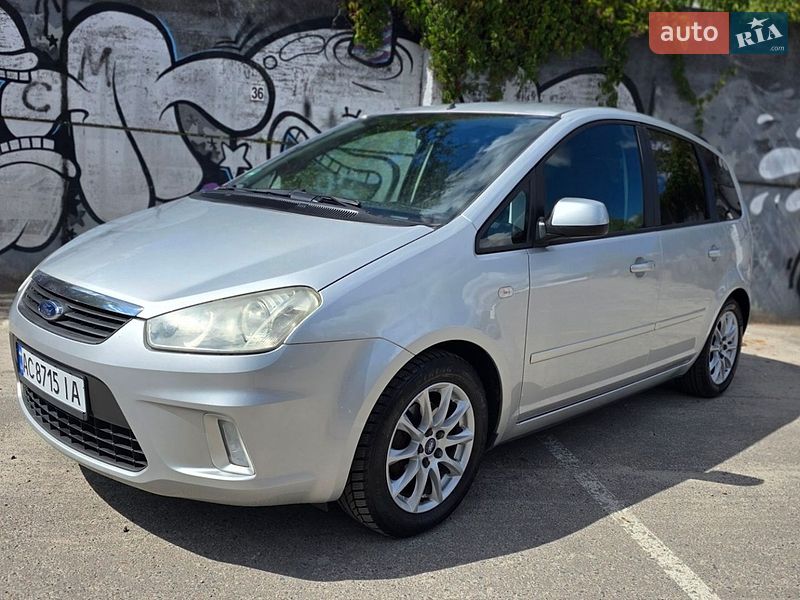 Минивэн Ford C-Max 2009 в Луцке