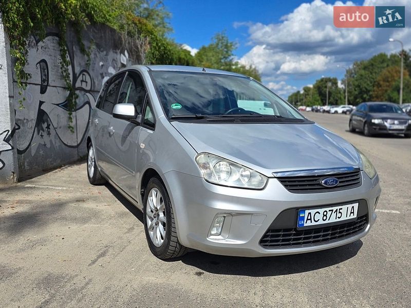 Минивэн Ford C-Max 2009 в Луцке