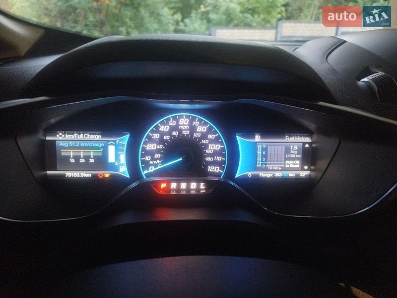 Мінівен Ford C-Max 2016 в Львові