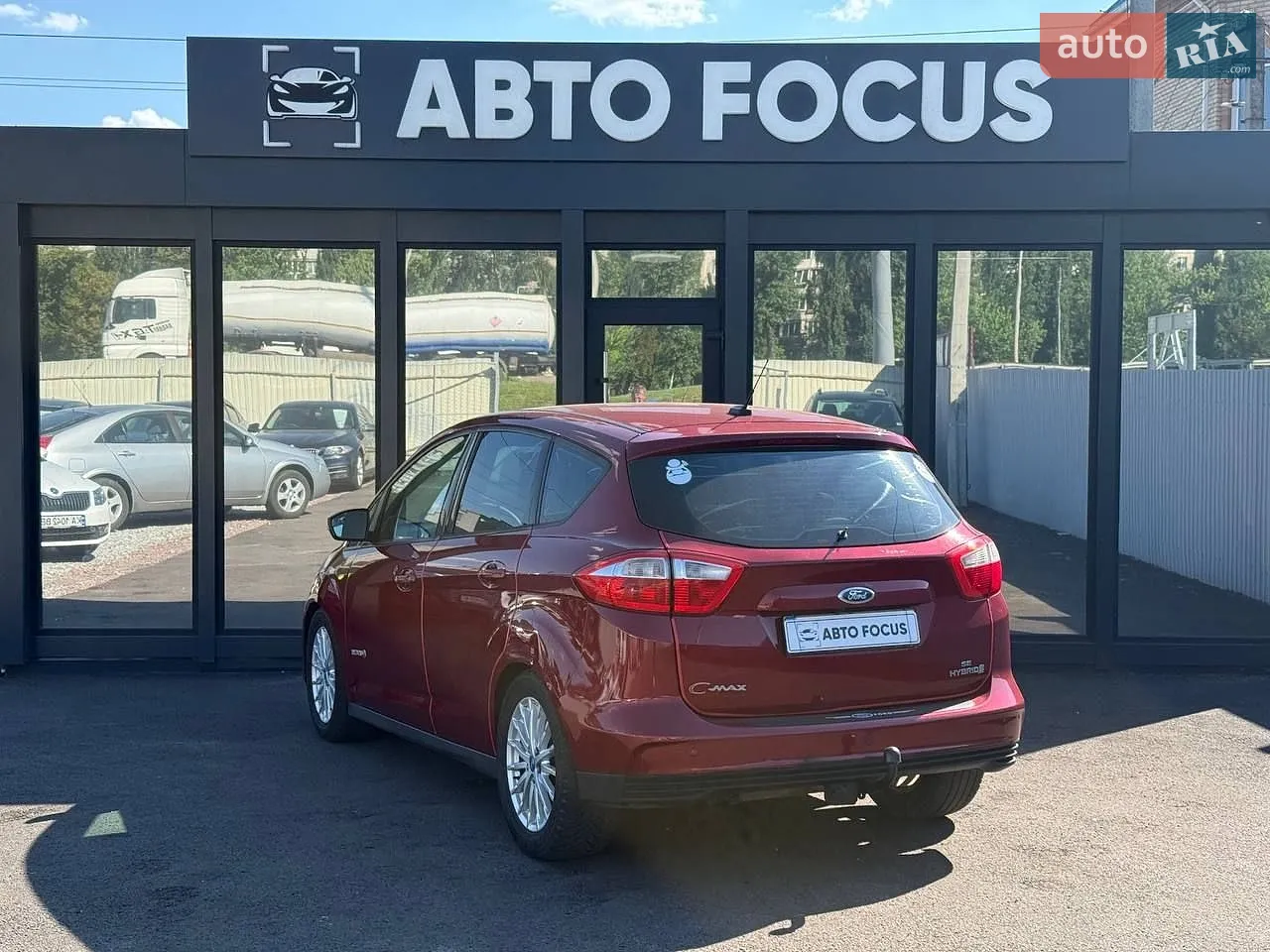 2013 Ford C-MAX - мініатюра 8