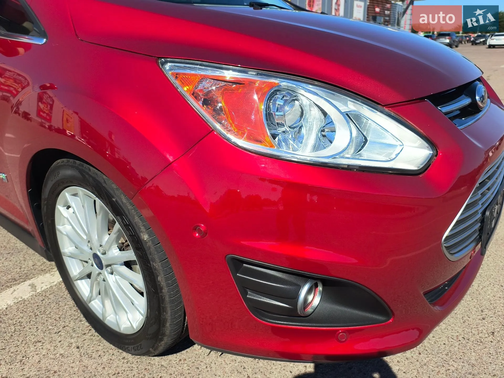 2016 Ford C-MAX - мініатюра 12