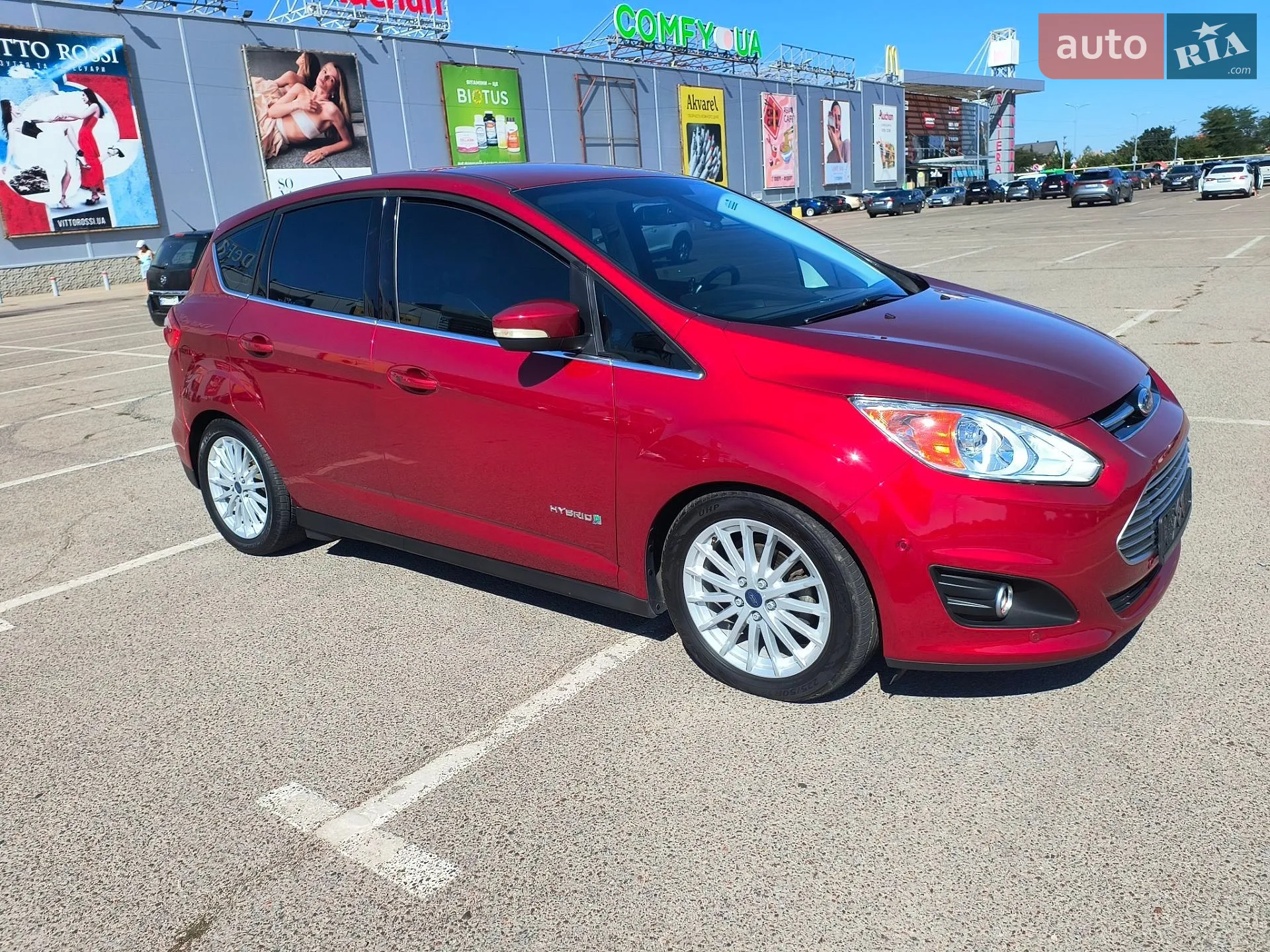 2016 Ford C-MAX - мініатюра 11