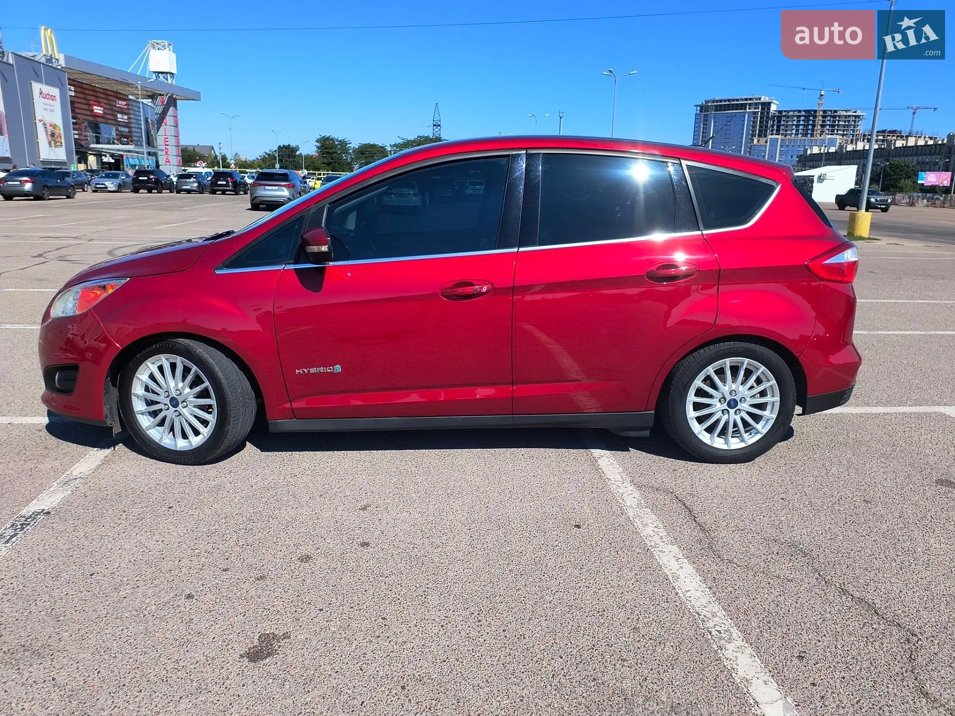 2016 Ford C-MAX - мініатюра 8