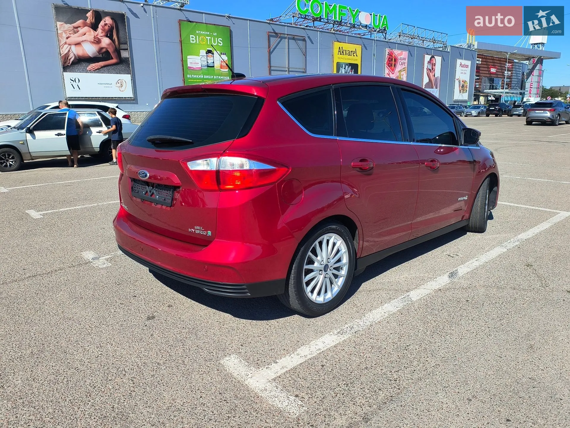 2016 Ford C-MAX - мініатюра 6