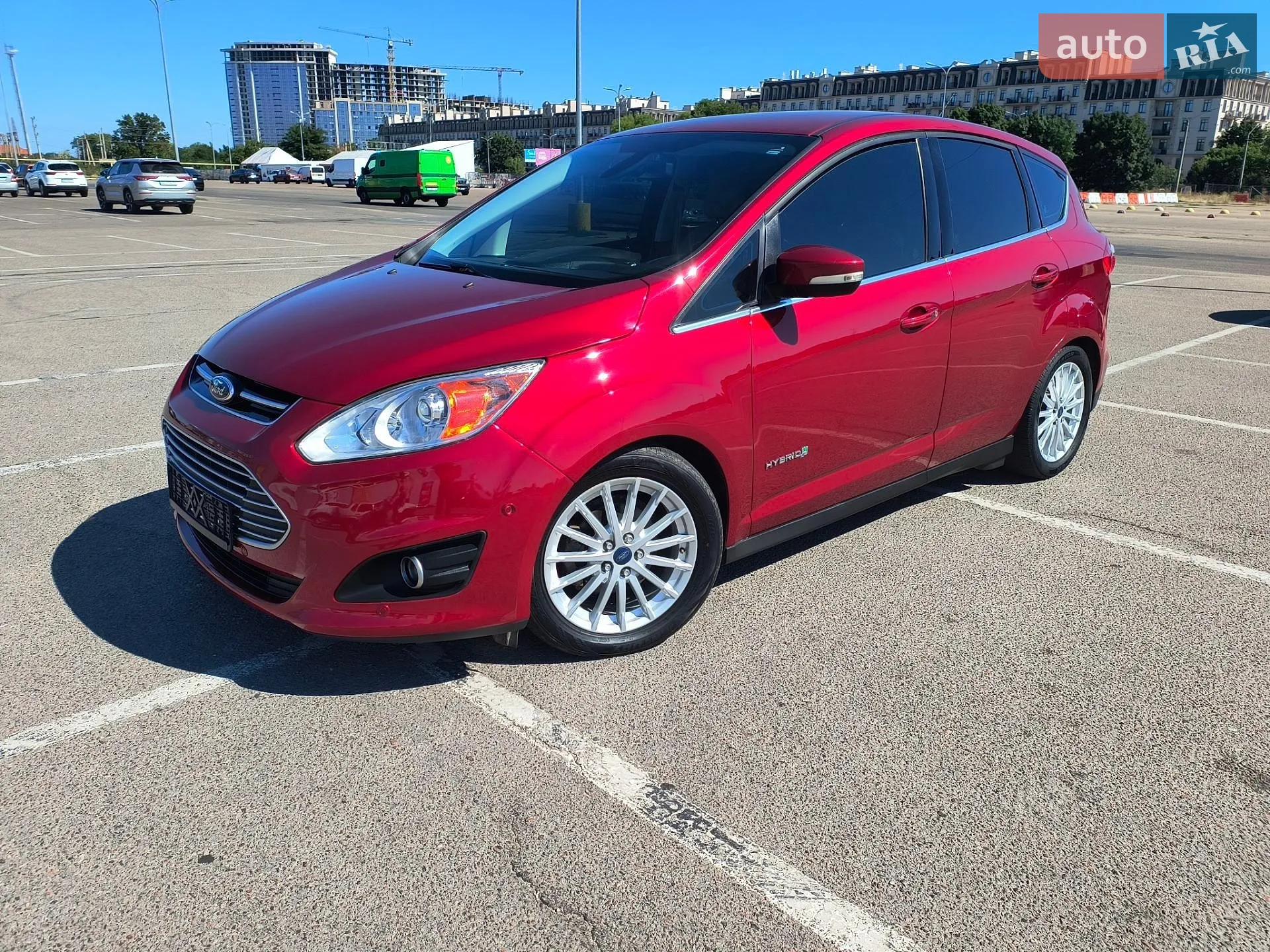 2016 Ford C-MAX - мініатюра 7