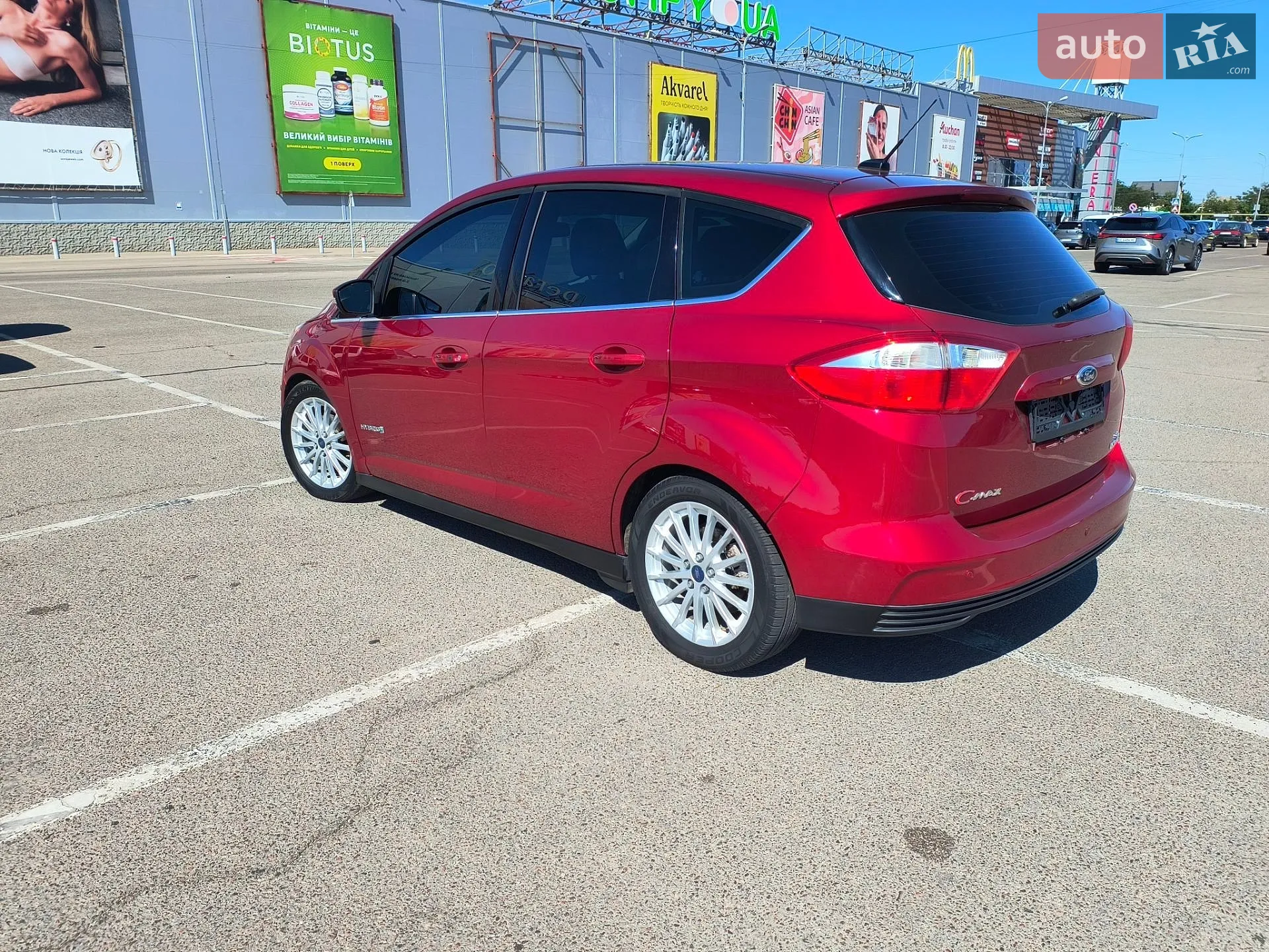 2016 Ford C-MAX - мініатюра 9