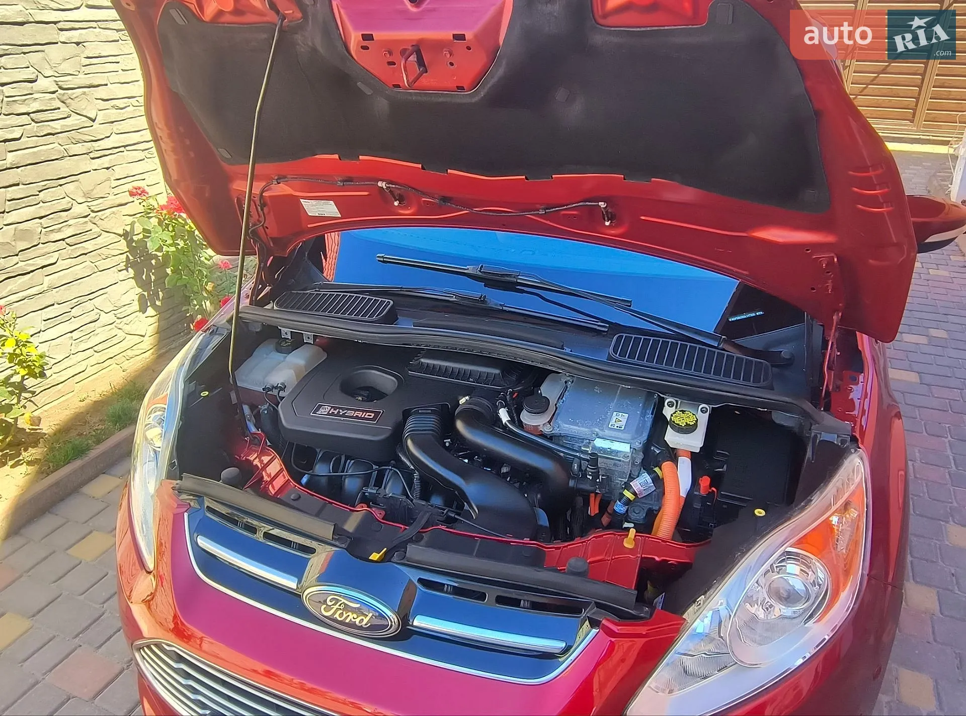 2016 Ford C-MAX - мініатюра 16