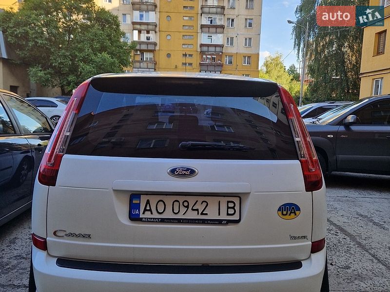 Минивэн Ford C-Max 2010 в Берегово