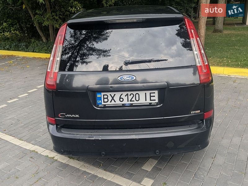 Минивэн Ford C-Max 2009 в Шепетовке фото 7 Минивэн Ford C-Max 2009 в Шепетовке