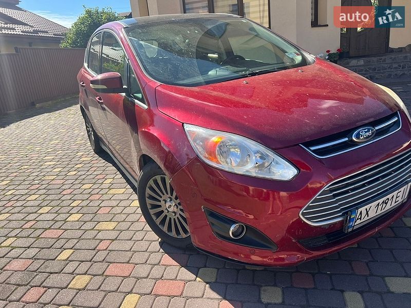 Минивэн Ford C-Max 2012 в Львове