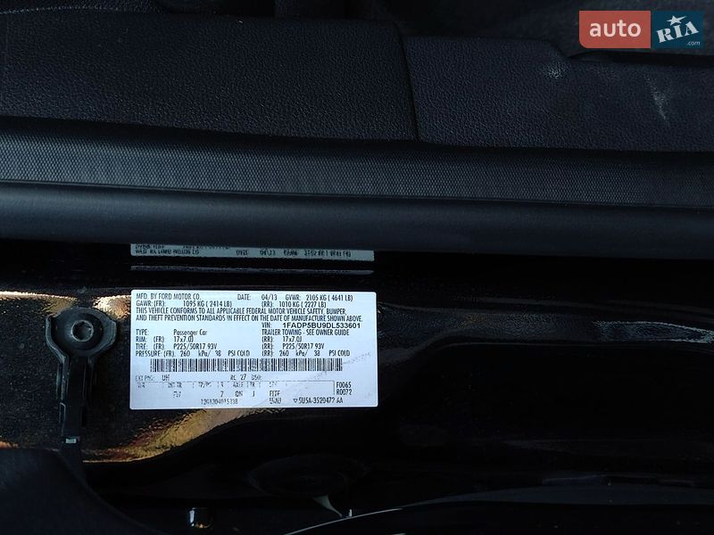 Минивэн Ford C-Max 2013 в Львове фото 26 Минивэн Ford C-Max 2013 в Львове