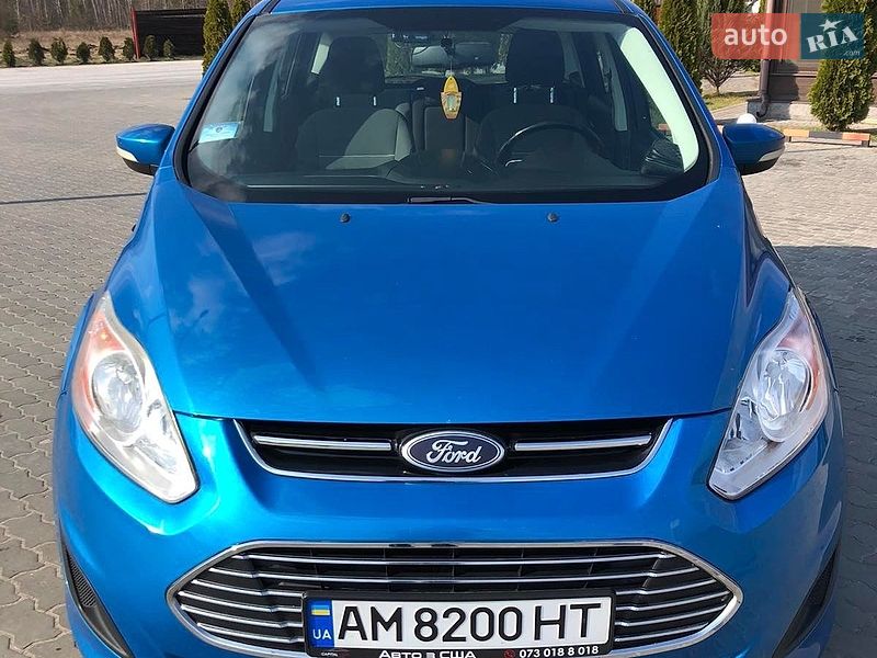 Минивэн Ford C-Max 2012 в Олевске