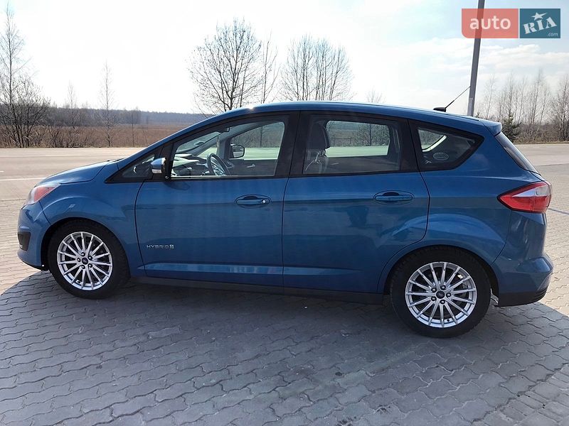 Минивэн Ford C-Max 2012 в Олевске