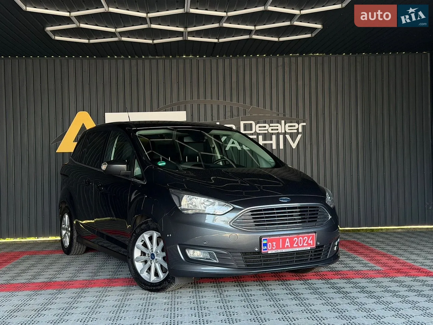 2015 Ford C-MAX - мініатюра 2