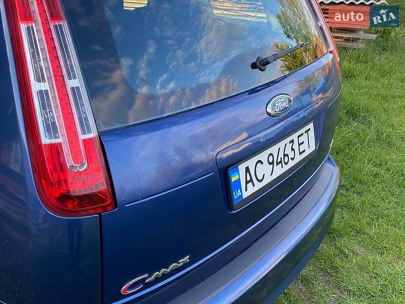 Минивэн Ford C-Max 2009 в Ратным