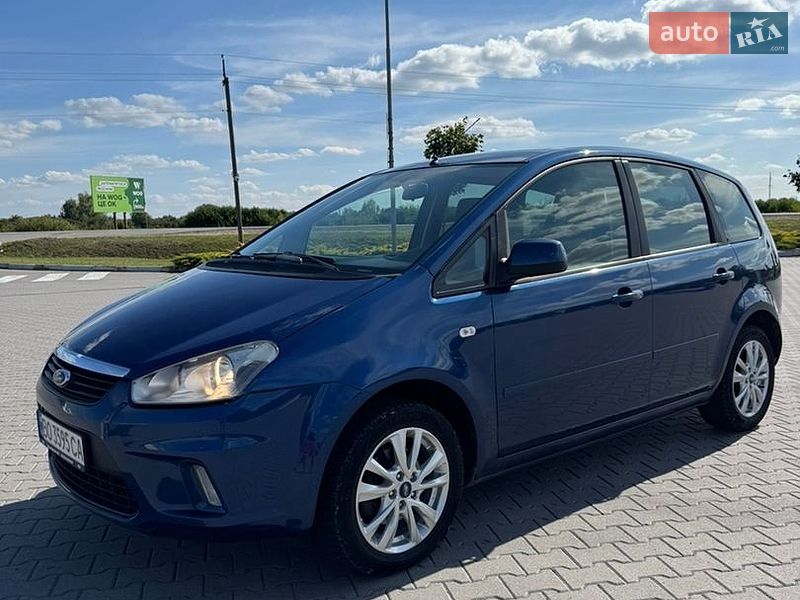 Минивэн Ford C-Max 2009 в Бучаче