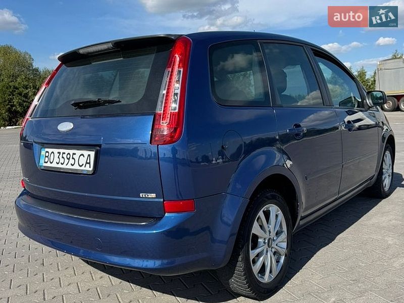 Минивэн Ford C-Max 2009 в Бучаче