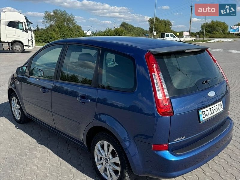 Минивэн Ford C-Max 2009 в Бучаче