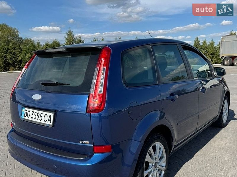 Минивэн Ford C-Max 2009 в Бучаче