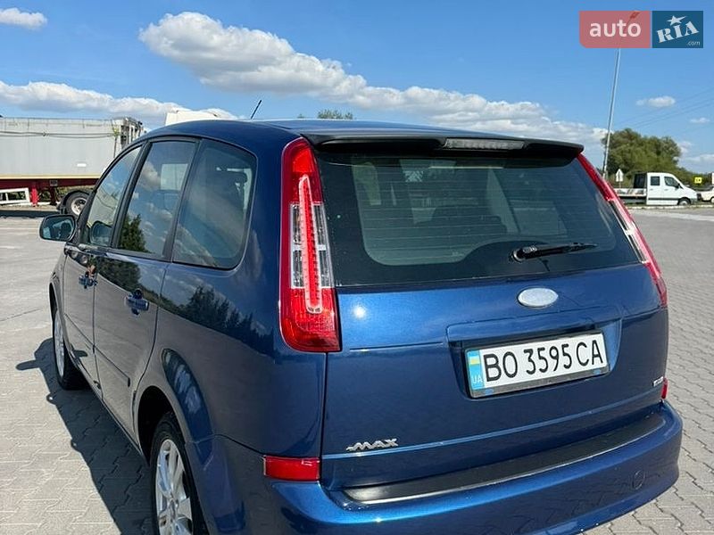 Минивэн Ford C-Max 2009 в Бучаче