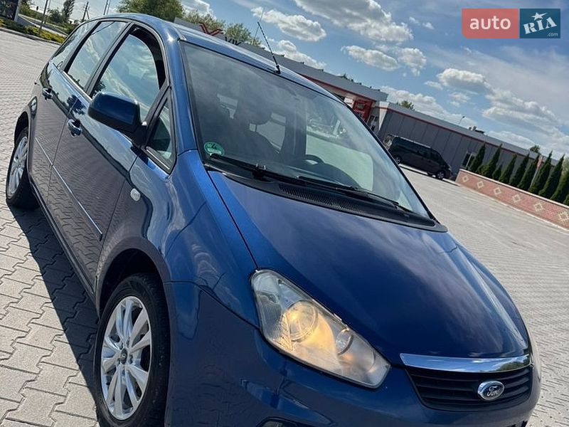 Минивэн Ford C-Max 2009 в Бучаче