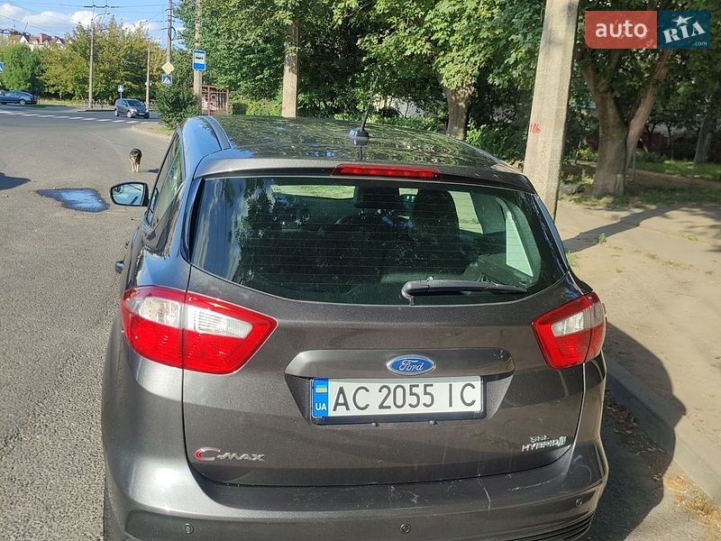 Мінівен Ford C-Max 2015 в Луцьку