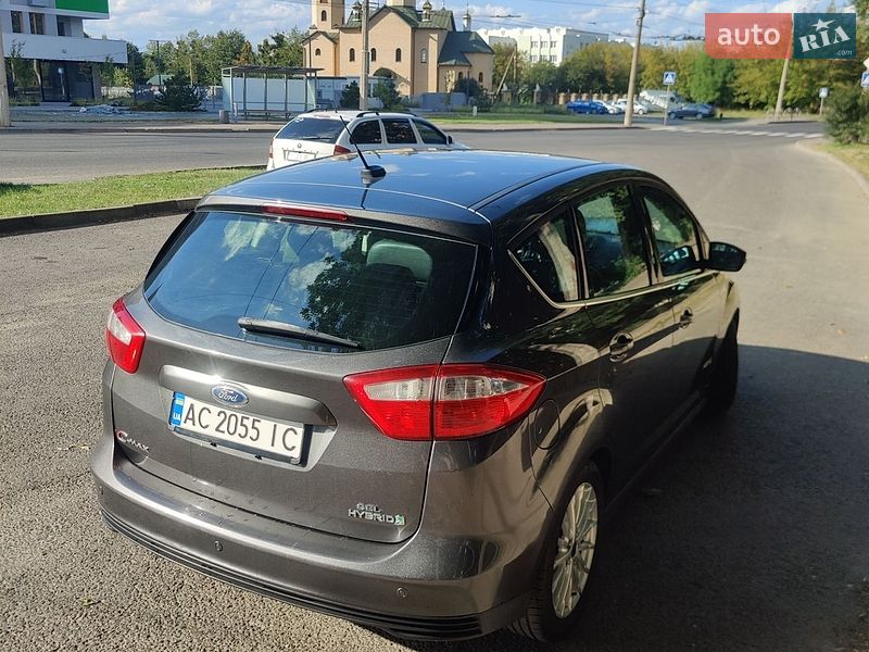 Мінівен Ford C-Max 2015 в Луцьку