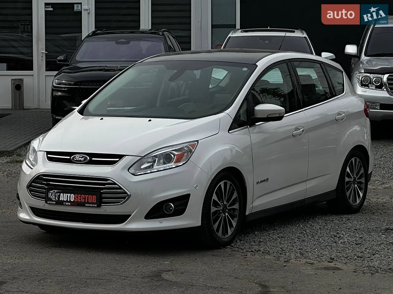 Мінівен Ford C-Max 2017 в Харкові фото 2
