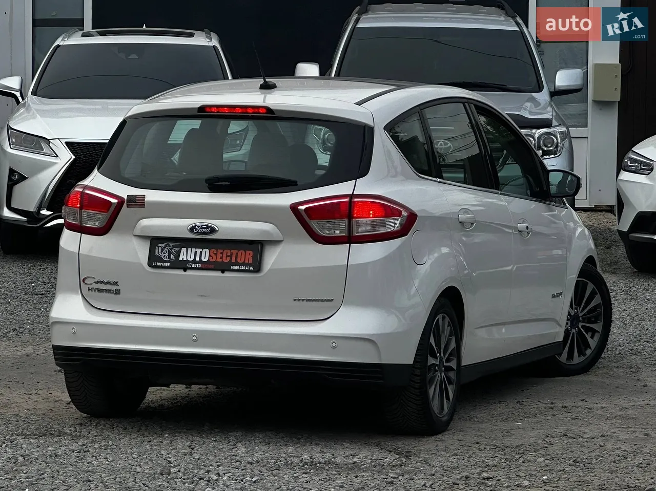 Мінівен Ford C-Max 2017 в Харкові фото 11