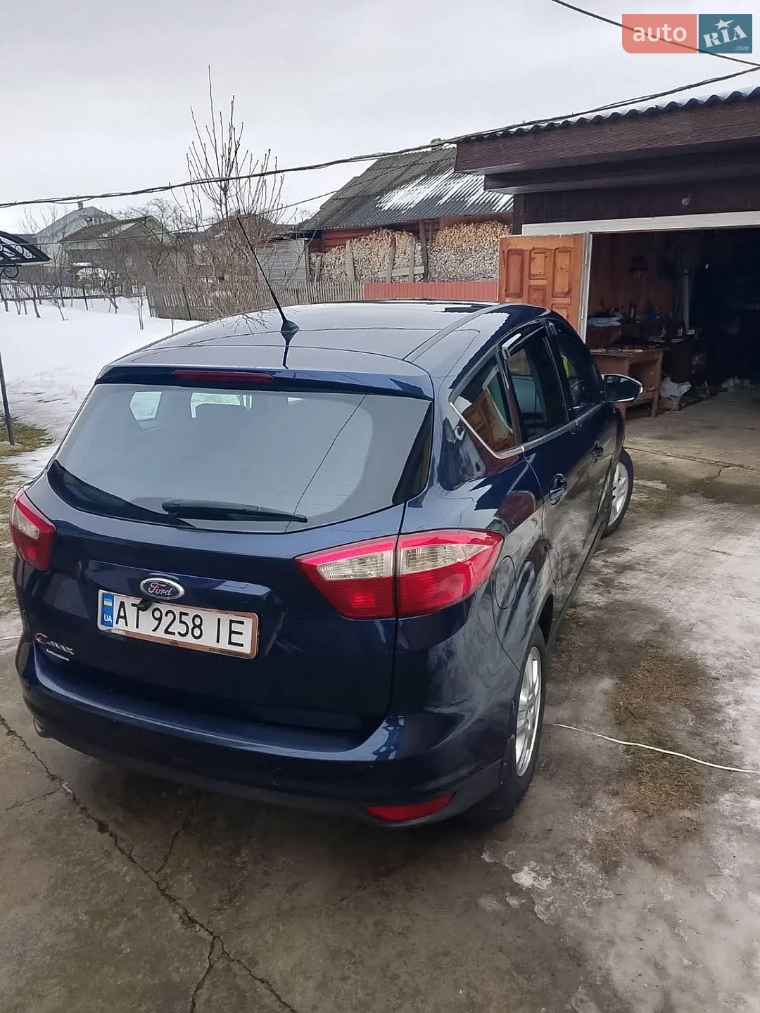 2012 Ford C-MAX - мініатюра 2