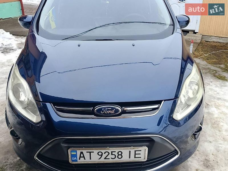 Минивэн Ford C-Max 2012 в Перегинском