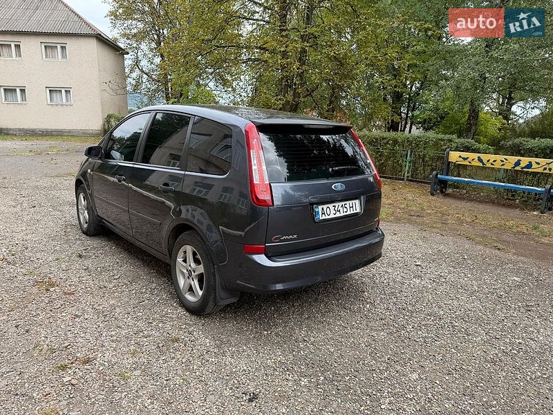 Мінівен Ford C-Max 2009 в Іршаві