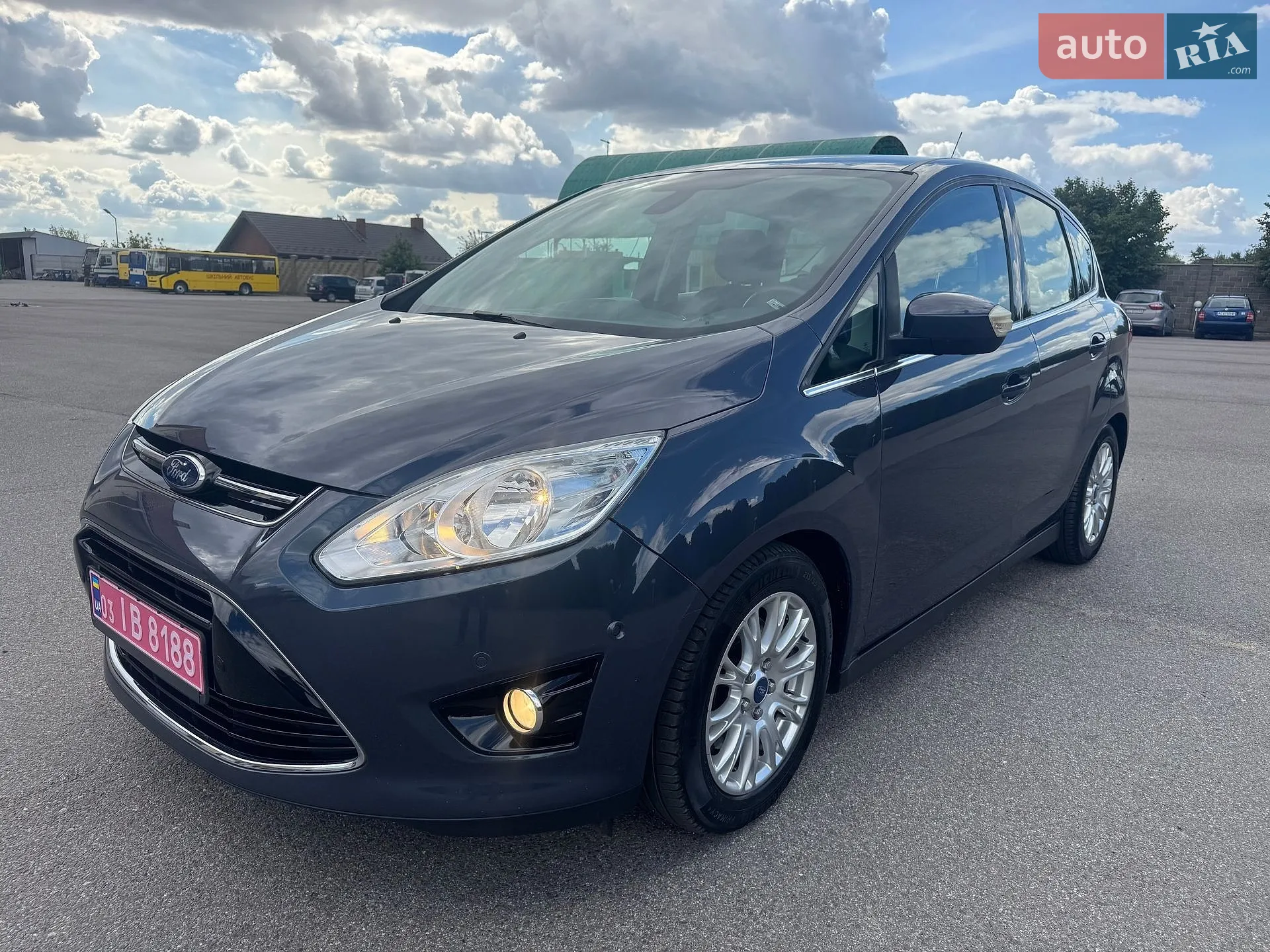 2011 Ford C-MAX - фото 1