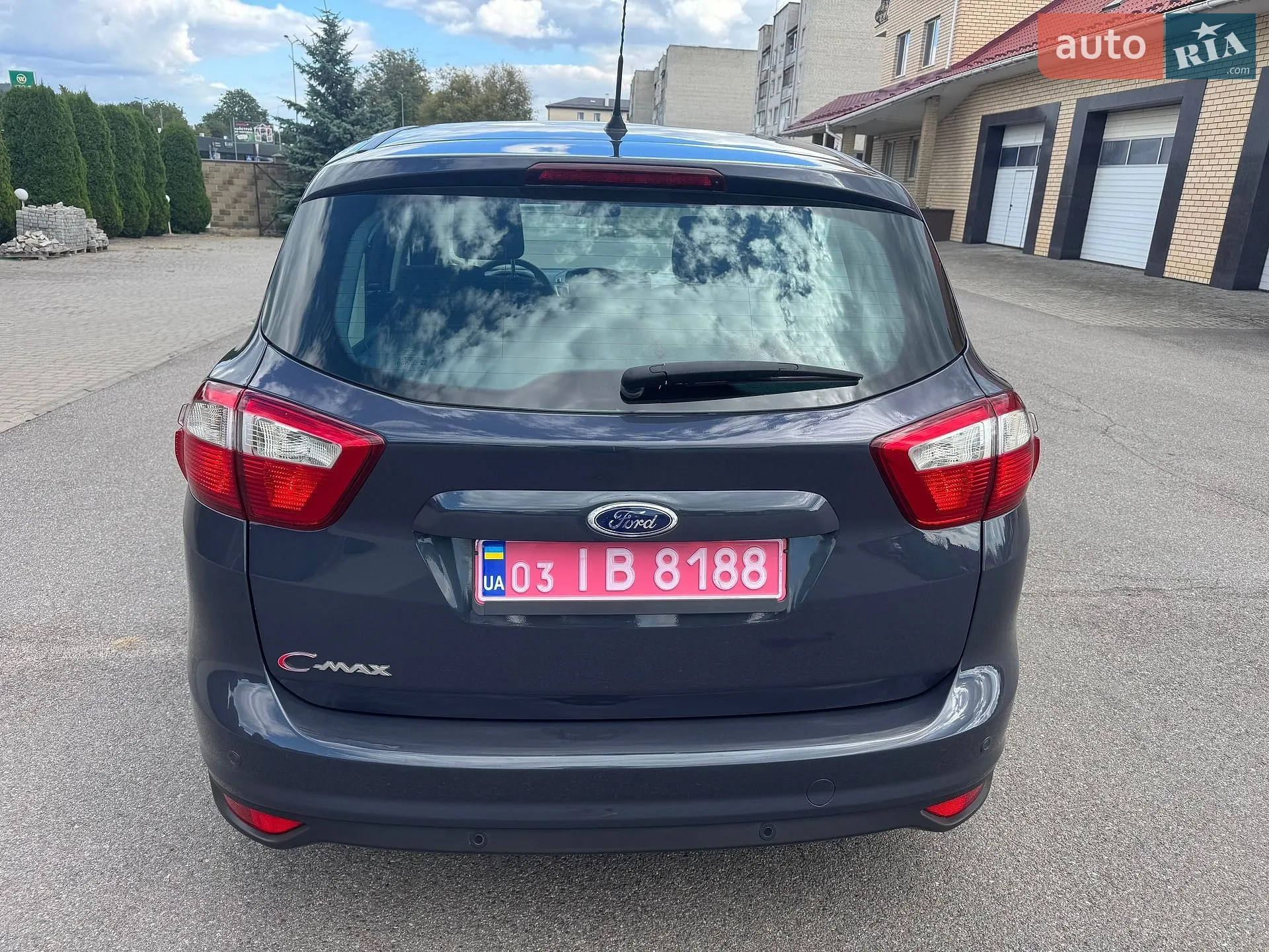 2011 Ford C-MAX - мініатюра 10